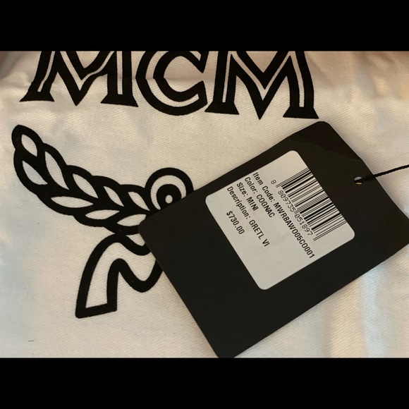 Mcm print small crossbody - Picture 3 of 6